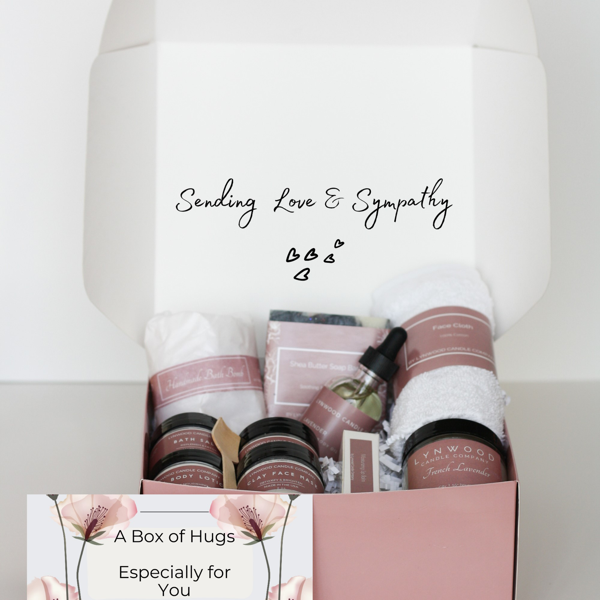 Sympathy + Thinking of You Gift Baskets | Lynwood Candle Company
